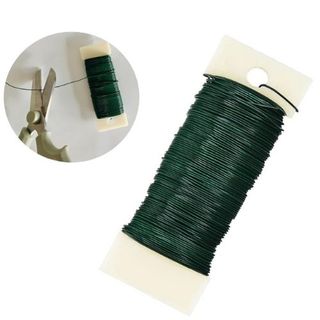 green florist wire