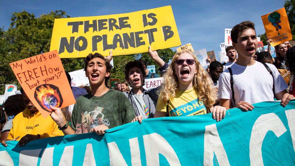 Climate activists. 