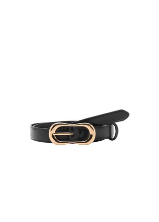 Buckle Skinny Belt - Women