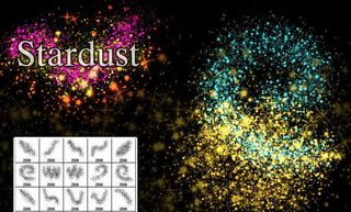 Stardust Photoshop brushes