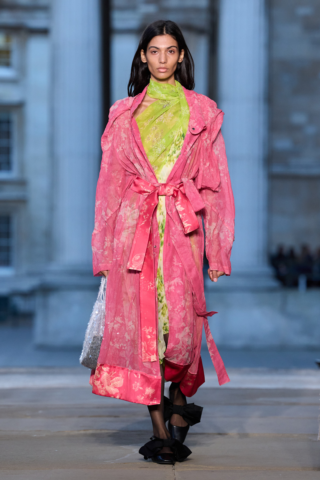 Image from the Erdem Spring/summer 2026 runway show.