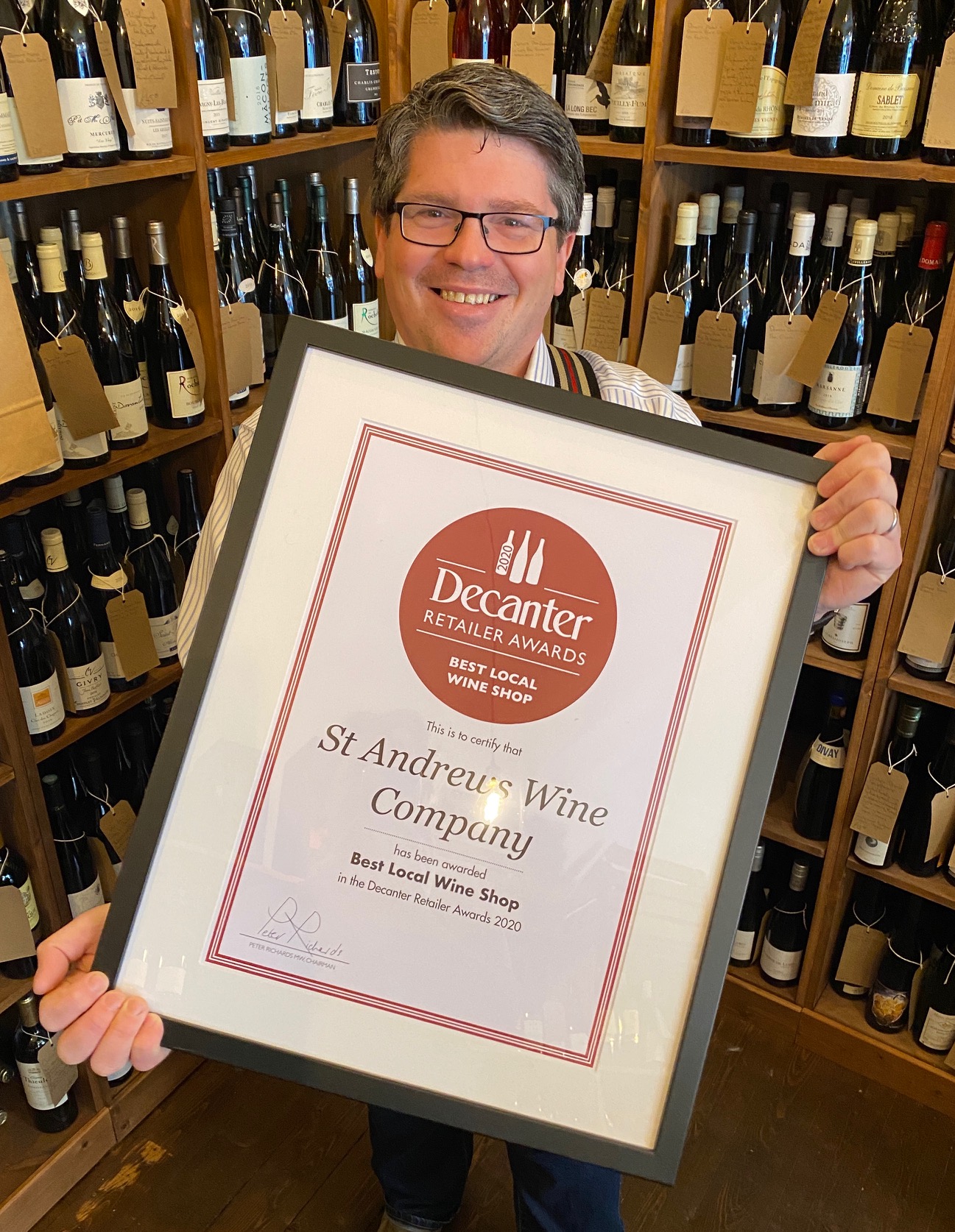 Local Wine Shop of the Year: St Andrews Wine Company