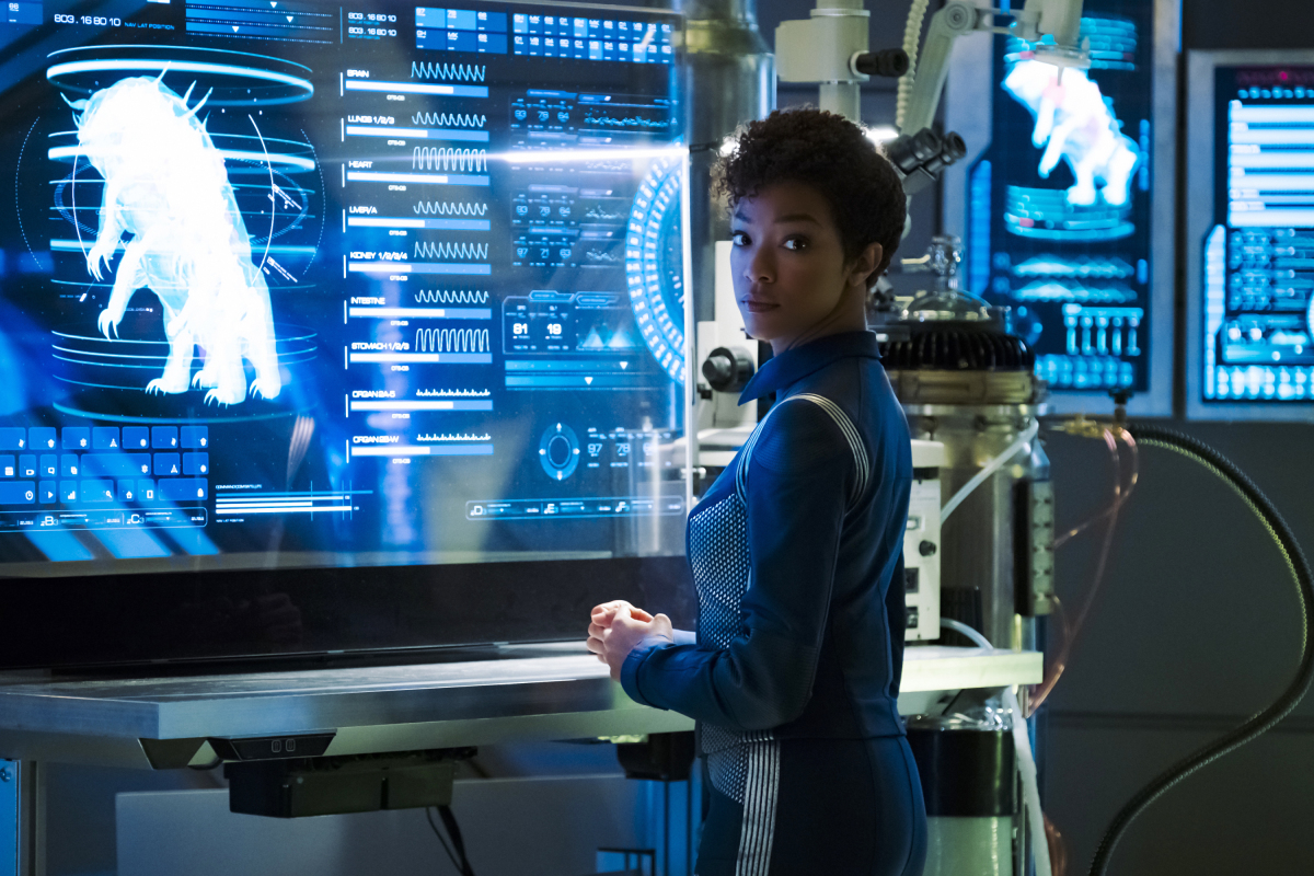 Captain Michael Burnham, star trek discovery