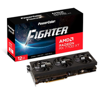 PowerColor Fighter Radeon RX 7700 XT 12GB | $389.99 now $349.97 at Amazon