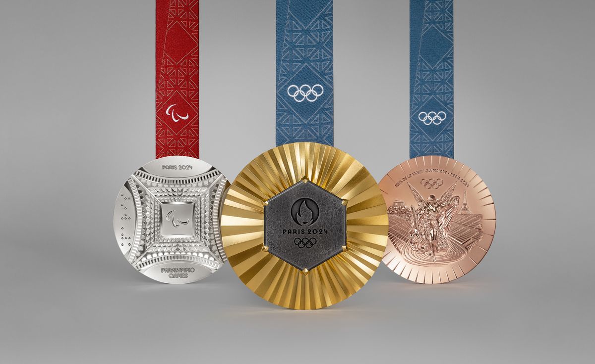 Paris 2024 Olympic and Paralympic medals are by Chaumet Wallpaper