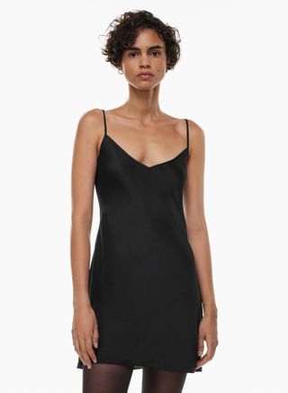 Wilfred Only Slip Mini Dress