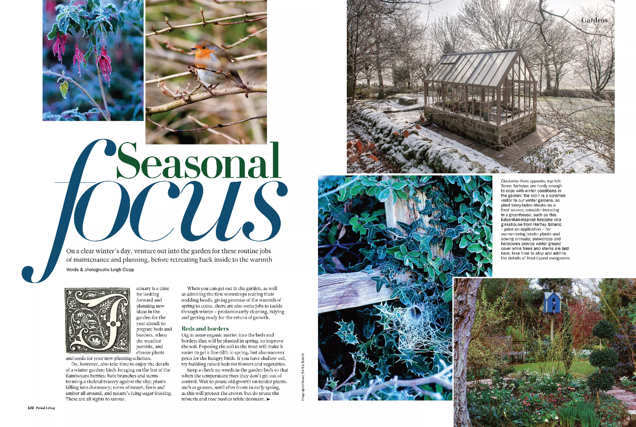 Period Living January 2021 Issue Preview