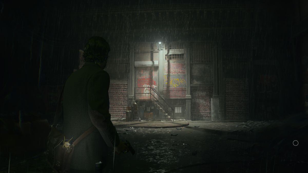 Alan Wake 2 image fidelity comparison screenshots