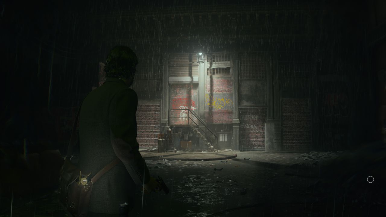 Alan Wake 2 image fidelity comparison screenshots
