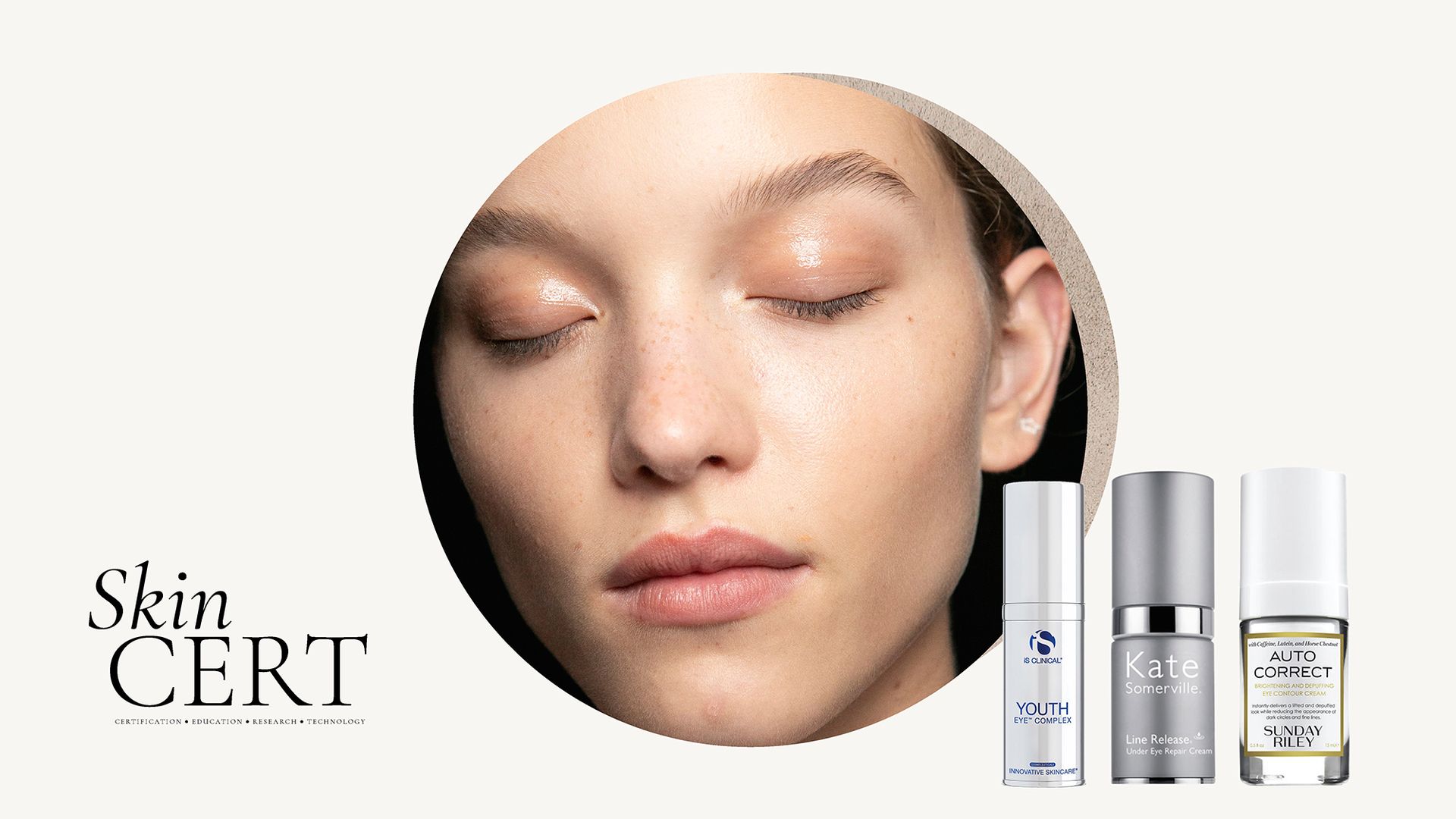 Best eye cream 2023 for dark circles, fine lines and wrinkles Marie