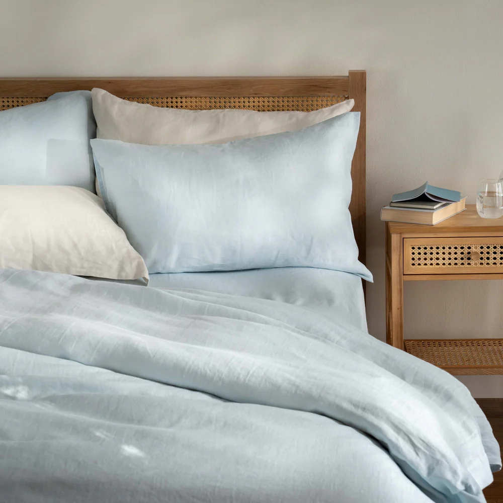 Soak &amp;amp; Sleep French Linen Bedding