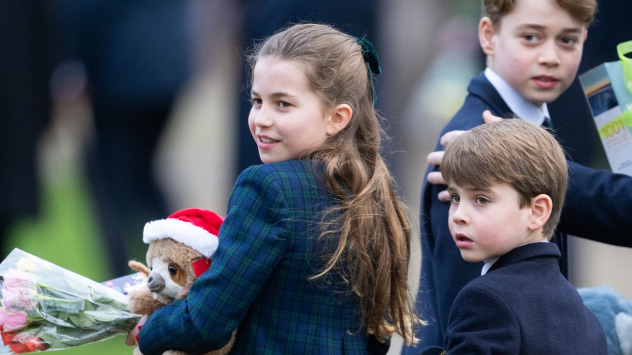 Princess Charlotte, Prince George and Prince Louis