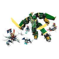 Lloyd's Jet Mech | View at Lego-Price: - Ages: - Pieces: - Minifigures: - Item Number: