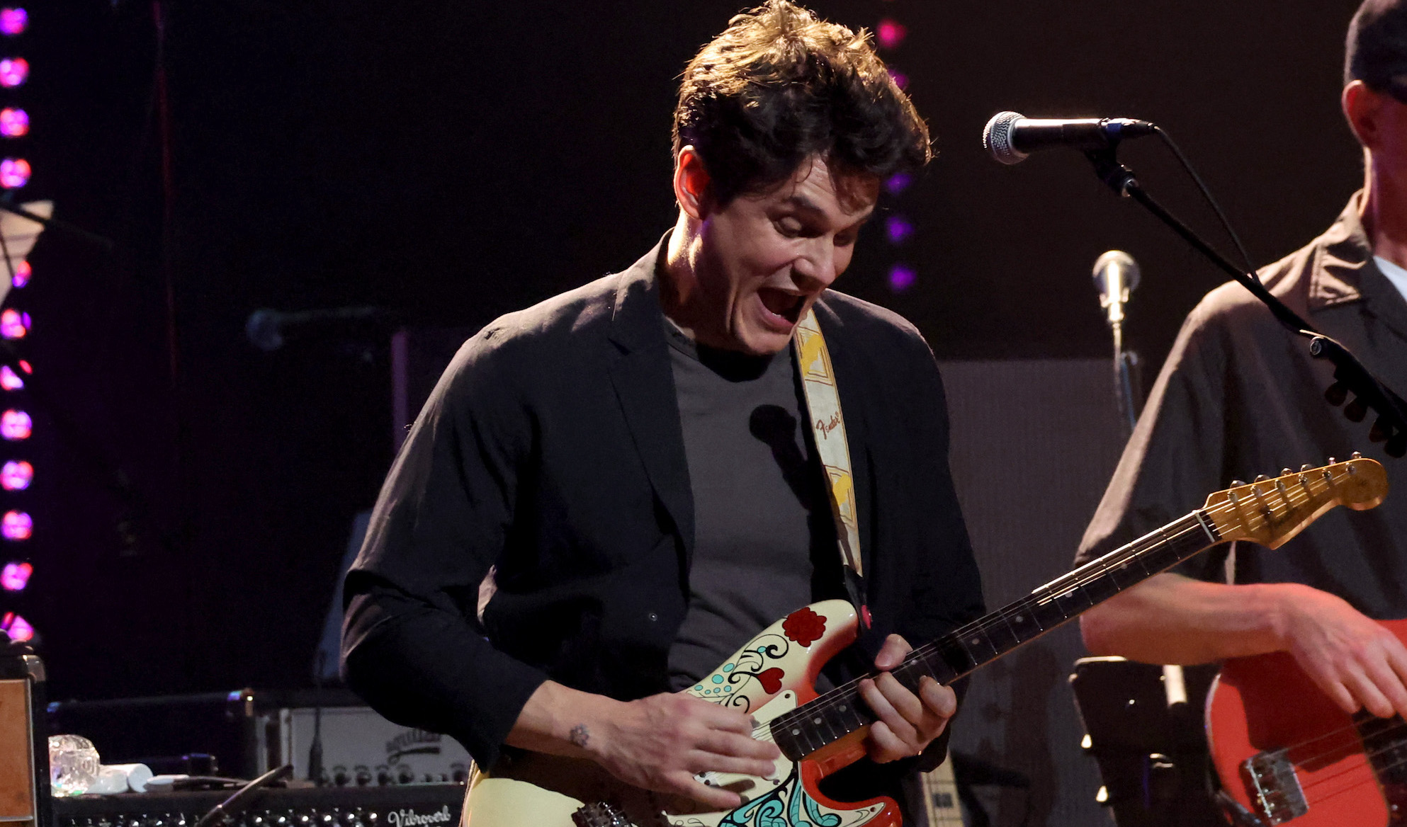 Watch John Mayer Reunite with the John Mayer Trio and His Jimi