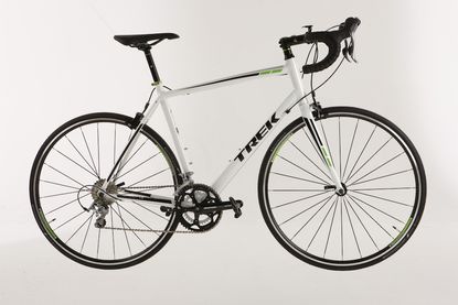 trek alpha bontrager bike