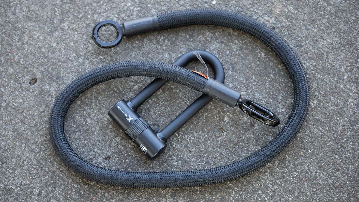TexLock bike lock review Have you considered a rope as a bike lock