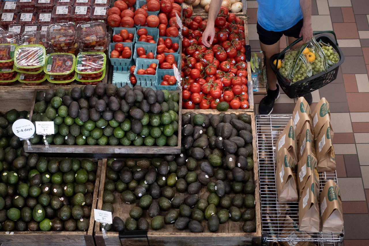 Grocery store.