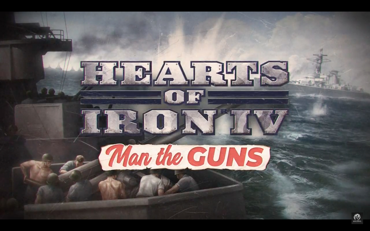 Hearts Of Iron 4 Man The Guns Expansion Grows Its Naval Game Pc Gamer