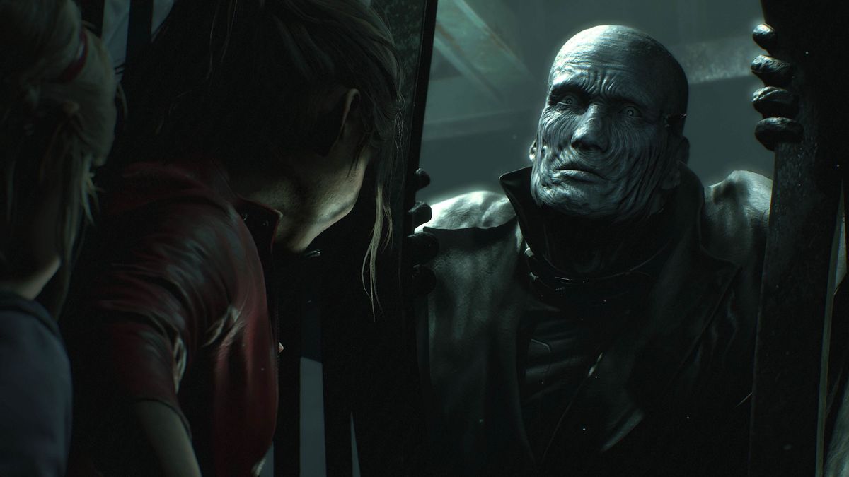 Mr X Having A Hat Was Originally From The Concept Art! : r/residentevil