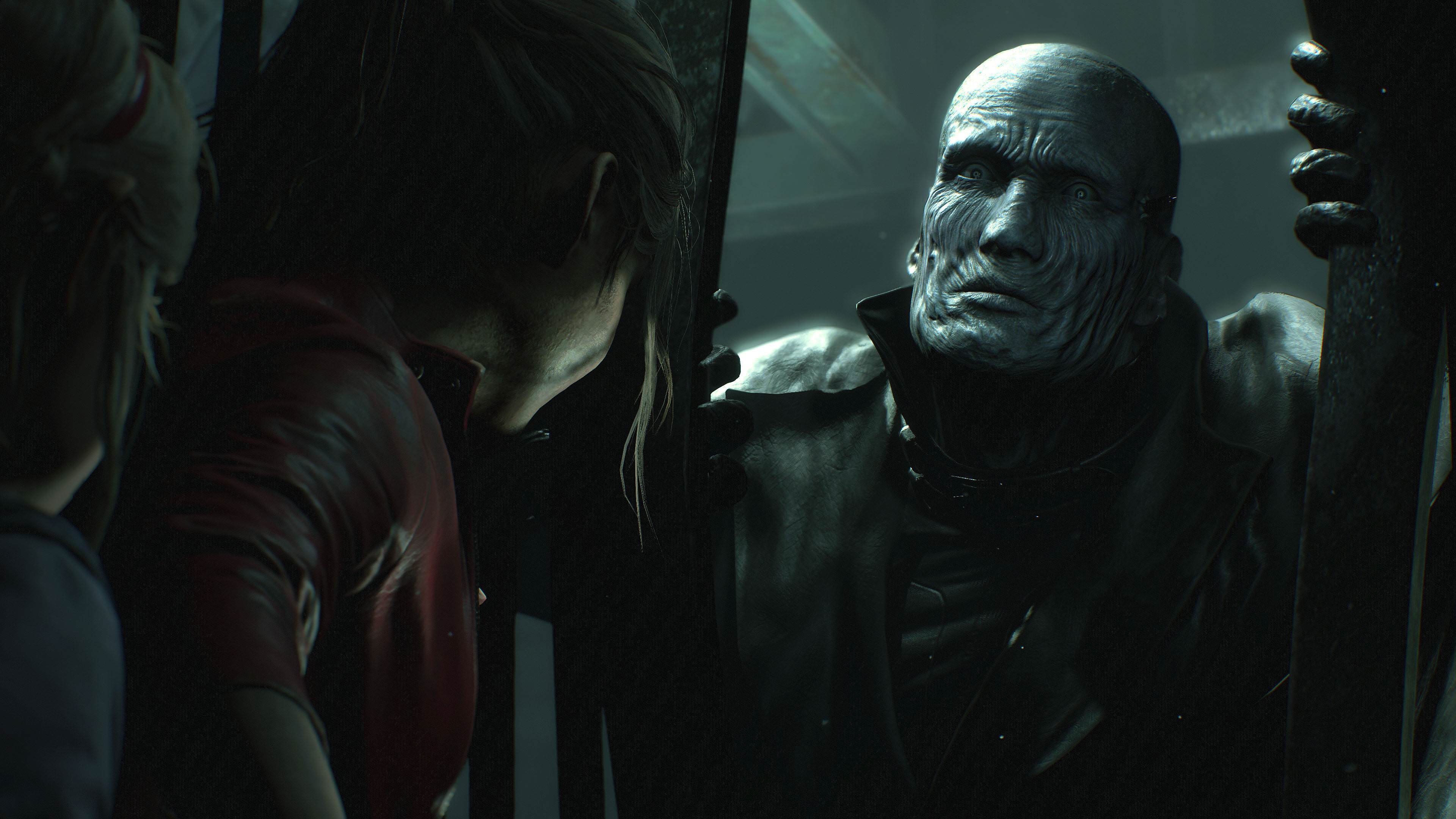 Resident Evil 2 Remake - All Tyrant Cutscenes (Mr X Scenes) RE2 Remake 2019  PS4 Pro 