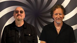 Colin Edwin and John Wesley of Voyage 35