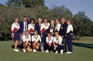USA Solheim Cup Team 1990
