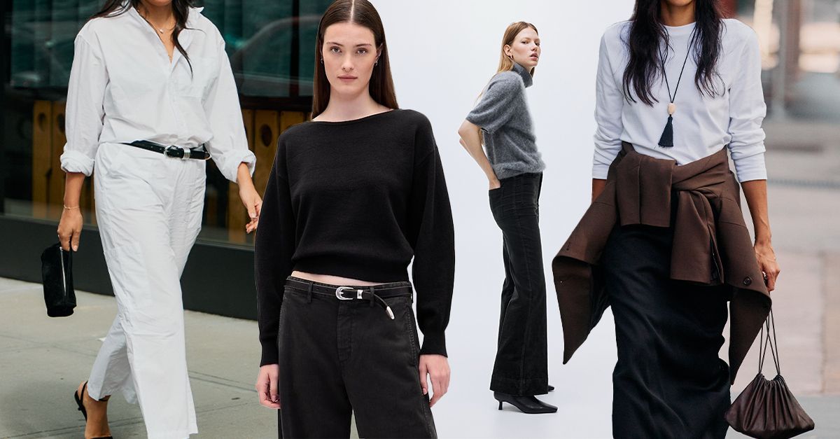 33 Chic, Elevated Basics From Gap, H&M, and Old Navy