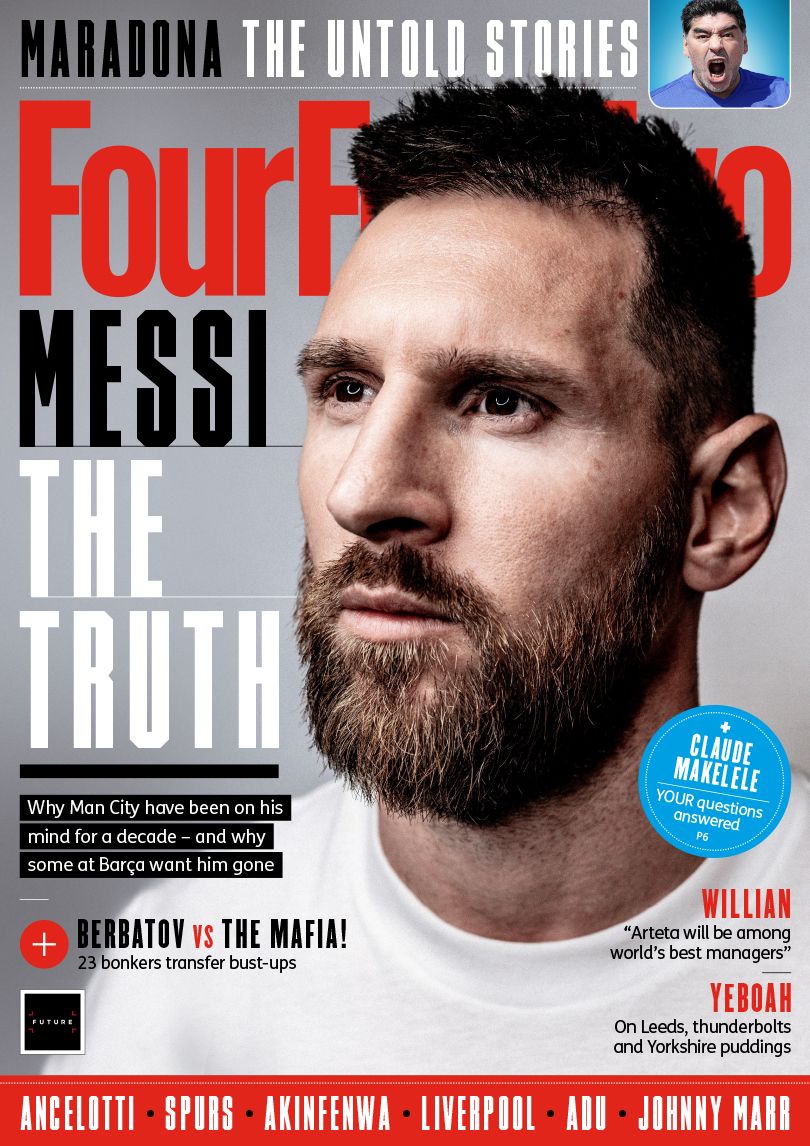 FourFourTwo cover