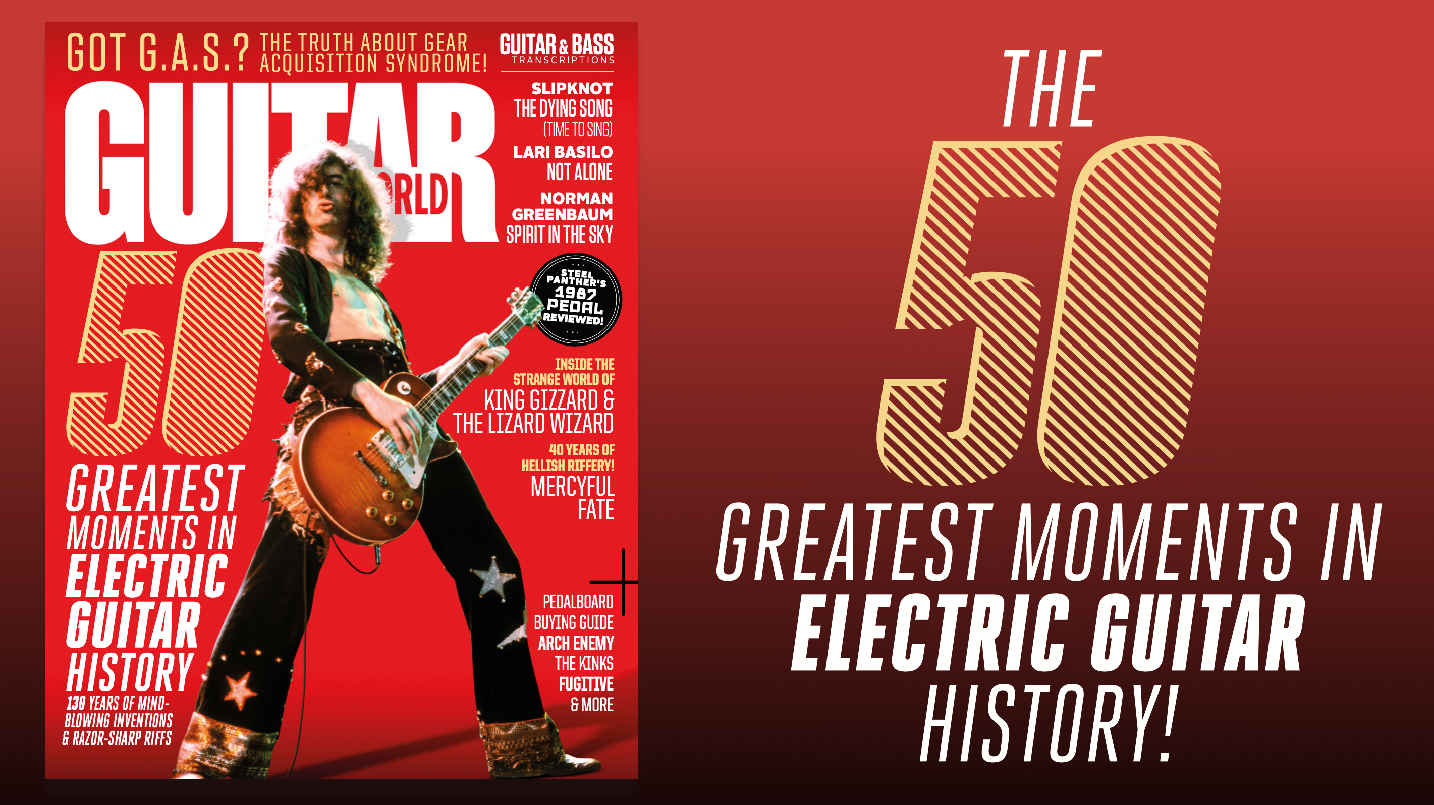 The 50 greatest moments in electric guitar history – only in the