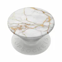 PopSockets Gold Lutz Marble Phone Grip