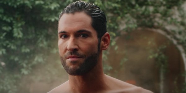 Tom Ellis as Lucifer Morningstar on Netflix