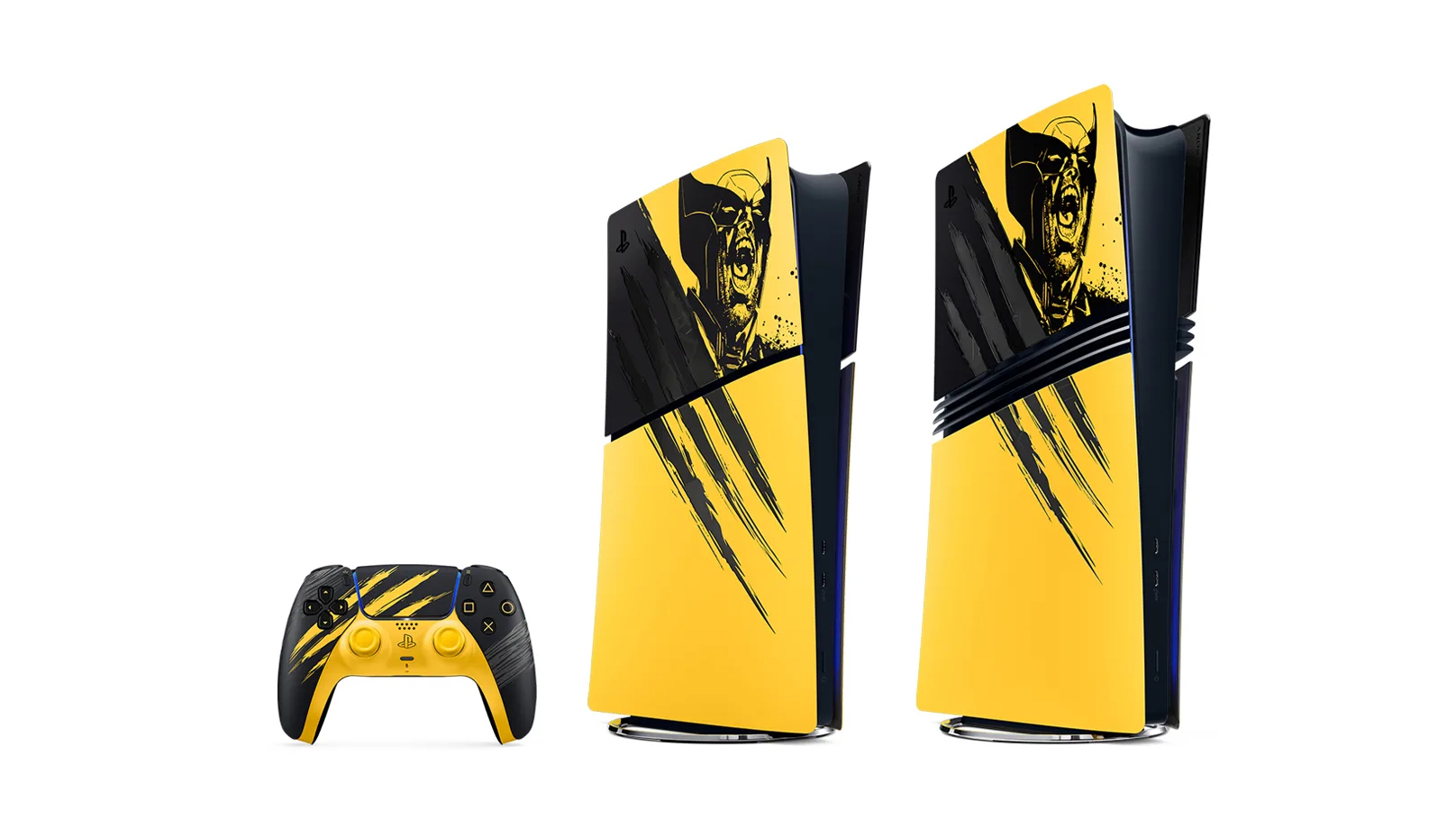 Marvel&rsquo;s Wolverine Limited Edition PS5 Console bundle and accessories
