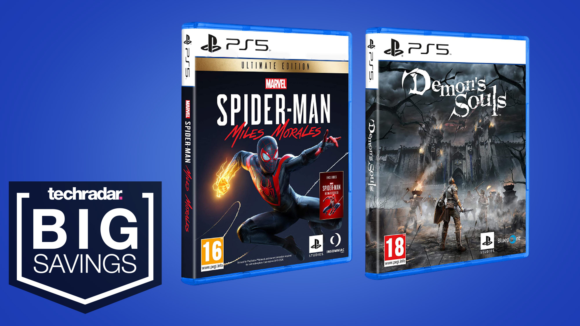 Now on PS5: 'Demon's Souls,' 'Spider-Man Morales' and 'Marvel's Spider-Man  Remastered