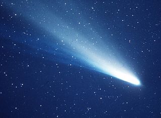 Hailey's Comet Impact