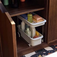 Joseph Joseph cupboard store two tier caddy