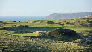 Pennard GC pictured