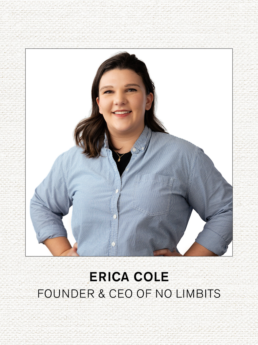 Cartier Women's Initiative award winner Erica Cole