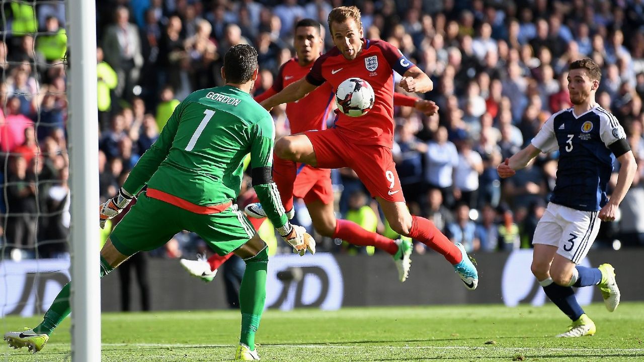 Scotland and England’s last meeting was a 2-2 draw at Hampden in 2017