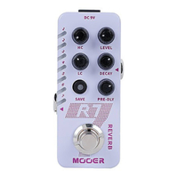 Mooer R7 Reverb: Was $99, now $53.19