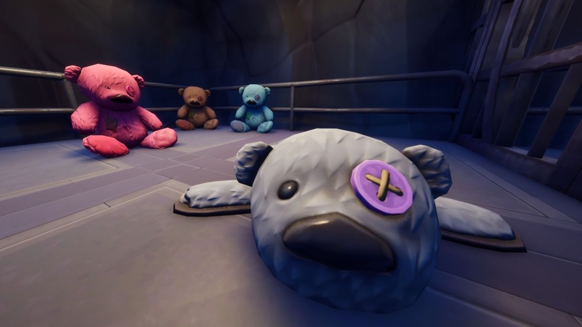 fortnite teddies liberated secret challenge bear location guide