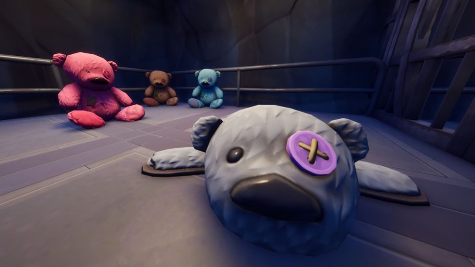 teddy bear locations zombies in spaceland