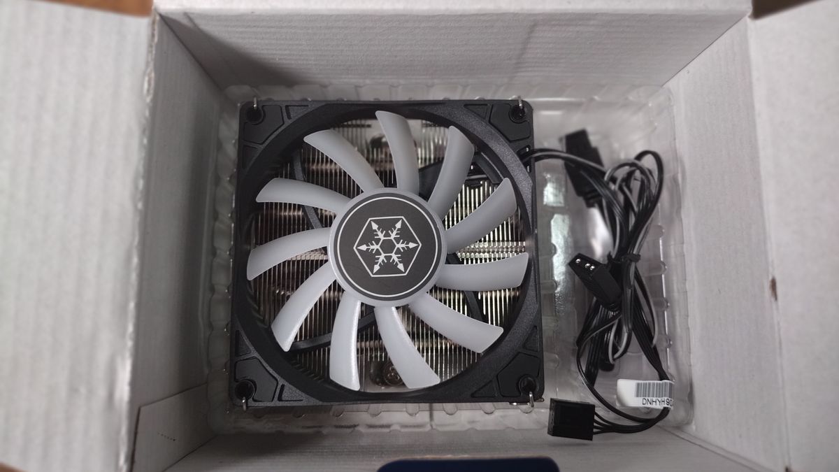 SilverStone Hydrogon H90 ARGB Review: Low Profile for Mid-Range CPUs ...