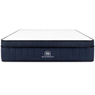 Bets hybrid mattress: image shows the Brooklyn Aurora Luxe Cooling mattress