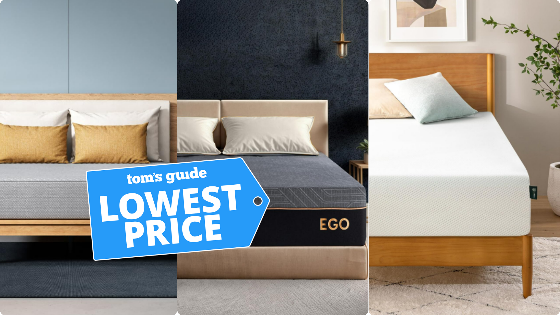 EGOHOME, Zinus and Siena Mattress Deals