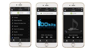 Downloading the Remote 3 app makes music streaming easier