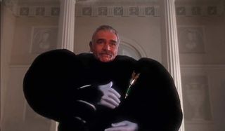 The Avengers Sean Connery in a teddy bear suit