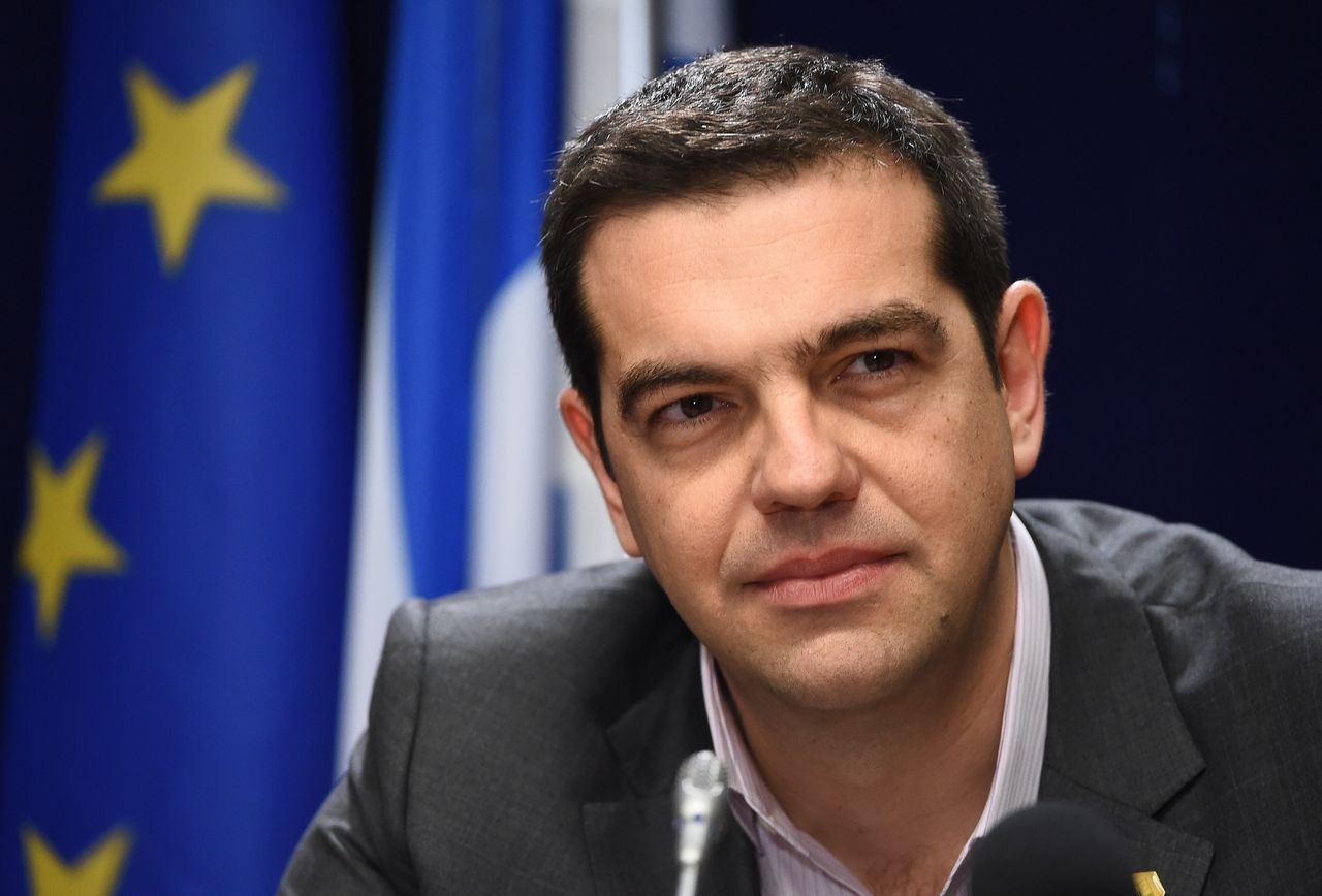 Greek Prime Minister Alexis Tsipras