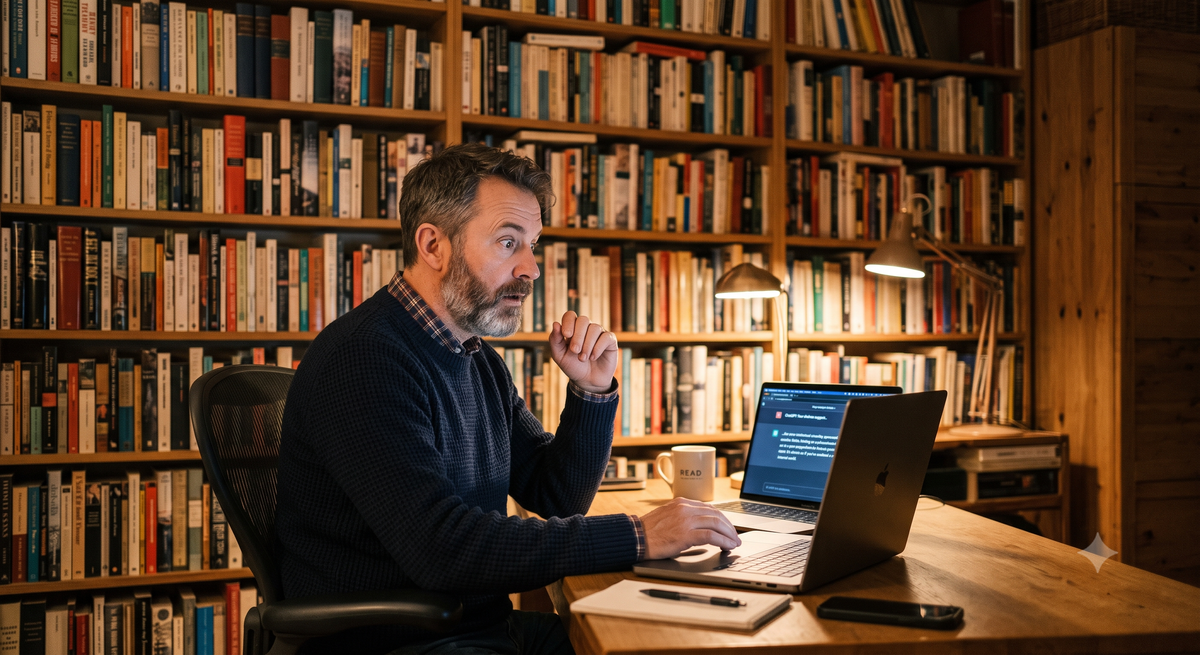 I gave ChatGPT my entire bookshelf — and it became the world’s most personalized librarian