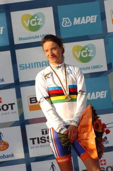 Vos savours the moment