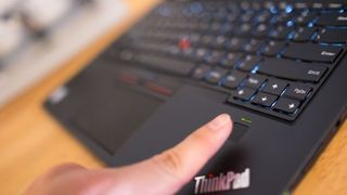 Lenovo ThinkPad X1 Yoga button